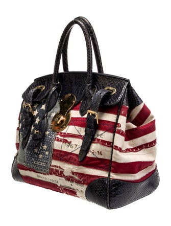Ralph Lauren Denim American Flag Ricky