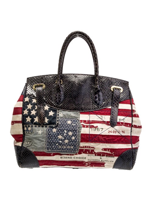 Ralph Lauren Denim American Flag Ricky