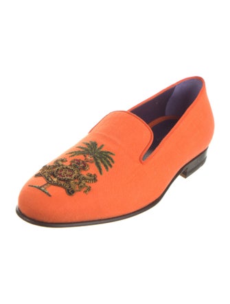 Ralph Lauren Canvas Loafers