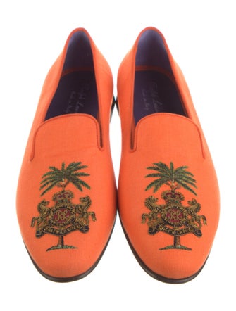 Ralph Lauren Canvas Loafers