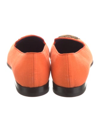 Ralph Lauren Canvas Loafers