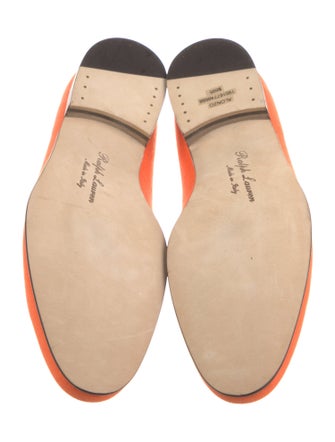 Ralph Lauren Canvas Loafers