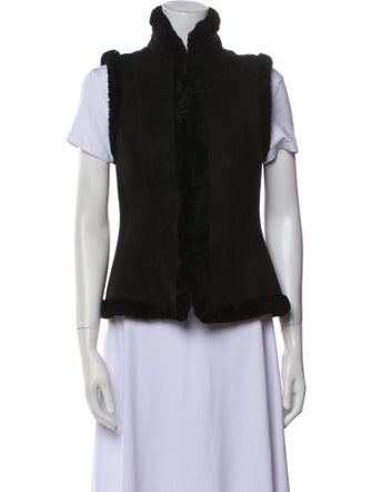 Ralph Lauren Leather Vest