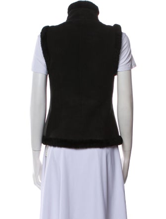 Ralph Lauren Leather Vest