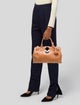 Ralph Lauren Collection Leather Top Handle Bag