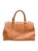 Ralph Lauren Collection Leather Top Handle Bag