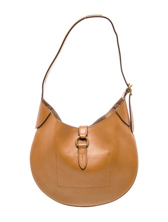 Ralph Lauren Leather Top Handle Bag