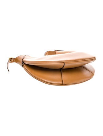 Ralph Lauren Leather Top Handle Bag