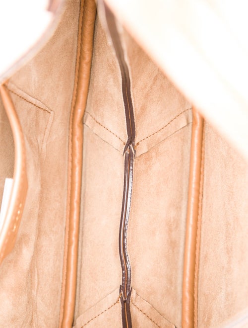 Ralph Lauren Leather Top Handle Bag