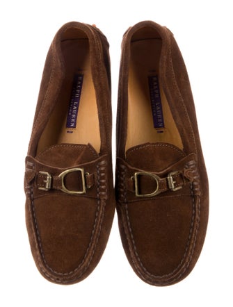 Ralph Lauren Suede Loafers