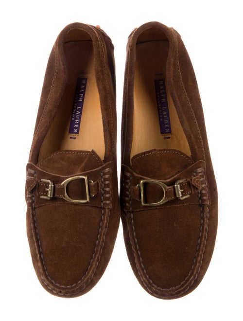 Ralph Lauren Suede Loafers