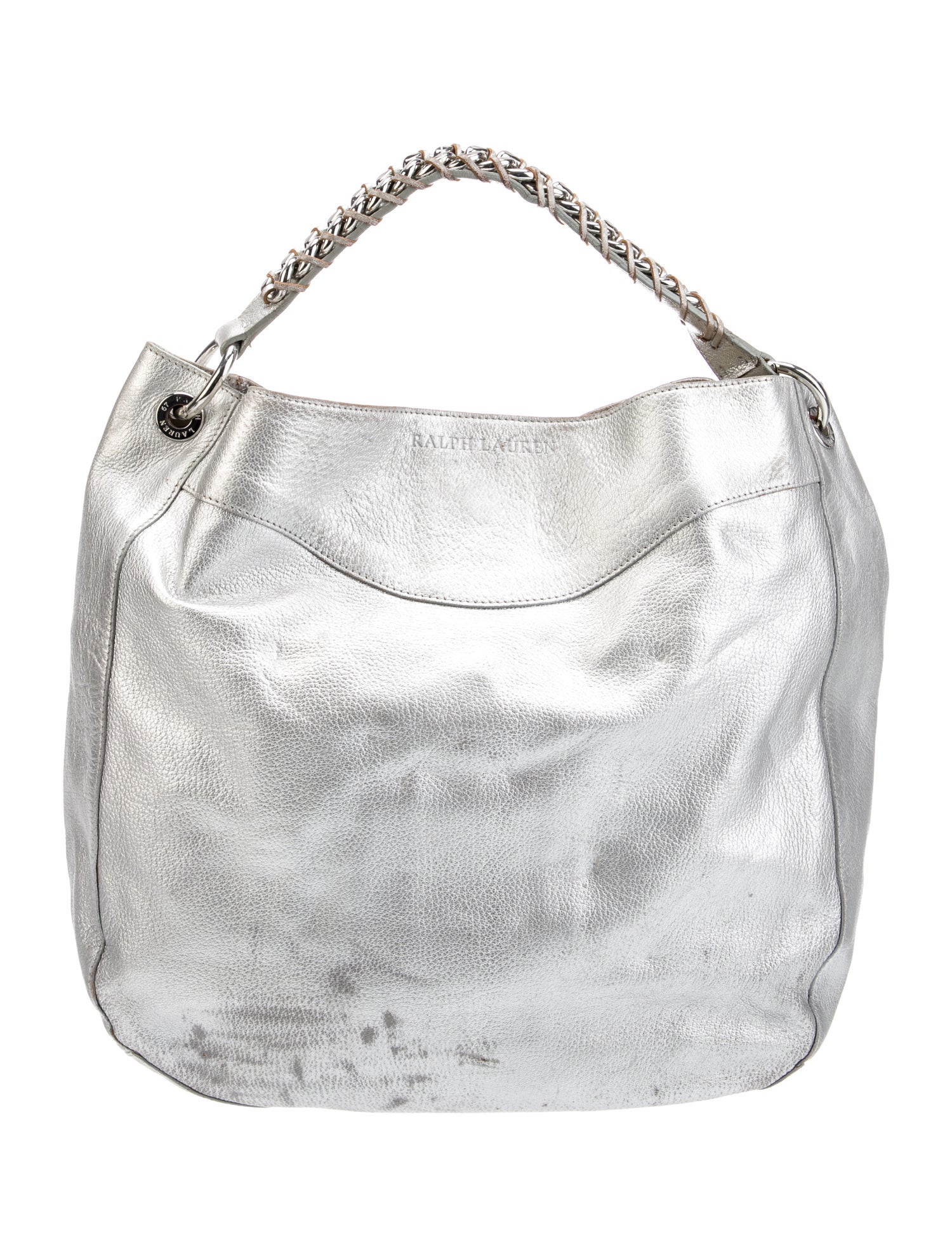 Ralph Lauren Leather Shoulder Bag