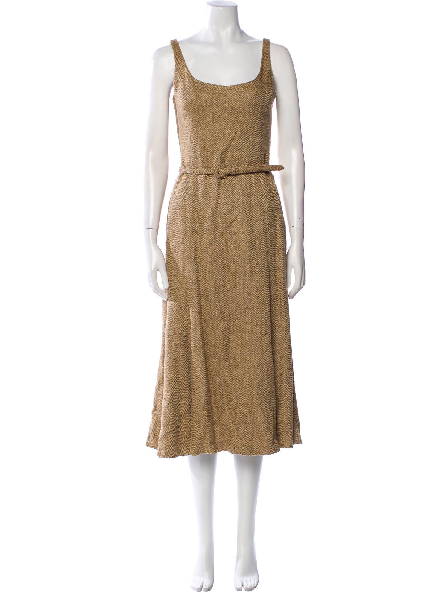 Ralph Lauren Silk Long Dress