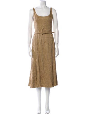 Ralph Lauren Silk Long Dress