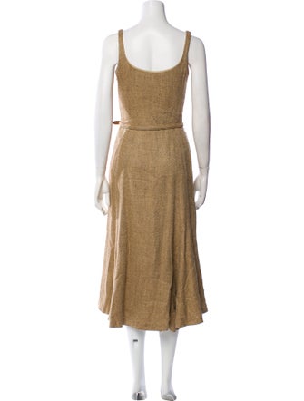 Ralph Lauren Silk Long Dress