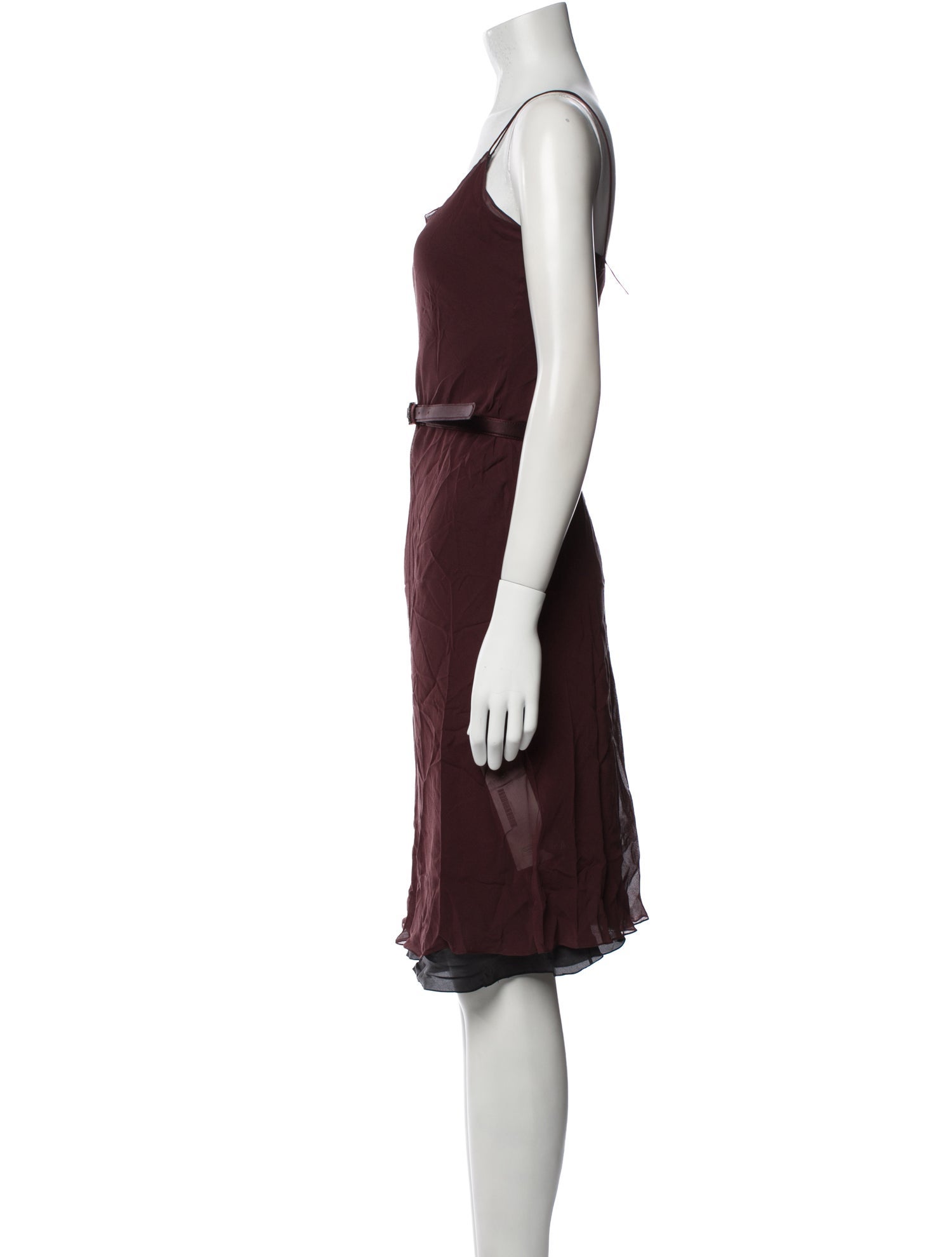 Ralph Lauren Silk Knee-Length Dress