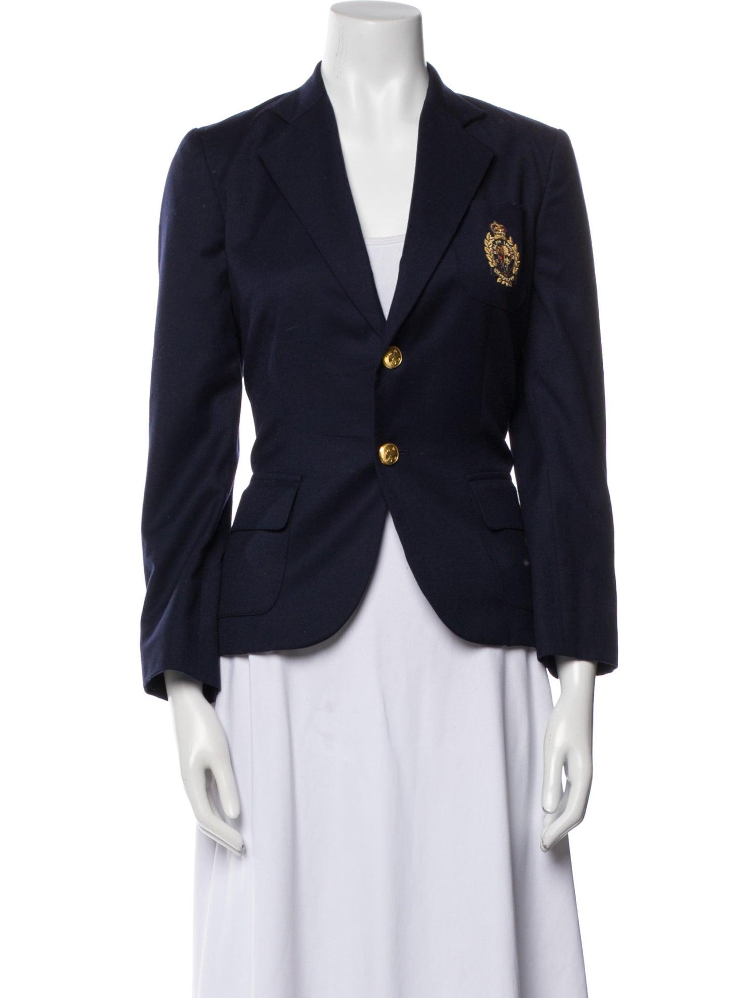 Ralph Lauren Wool Blazer