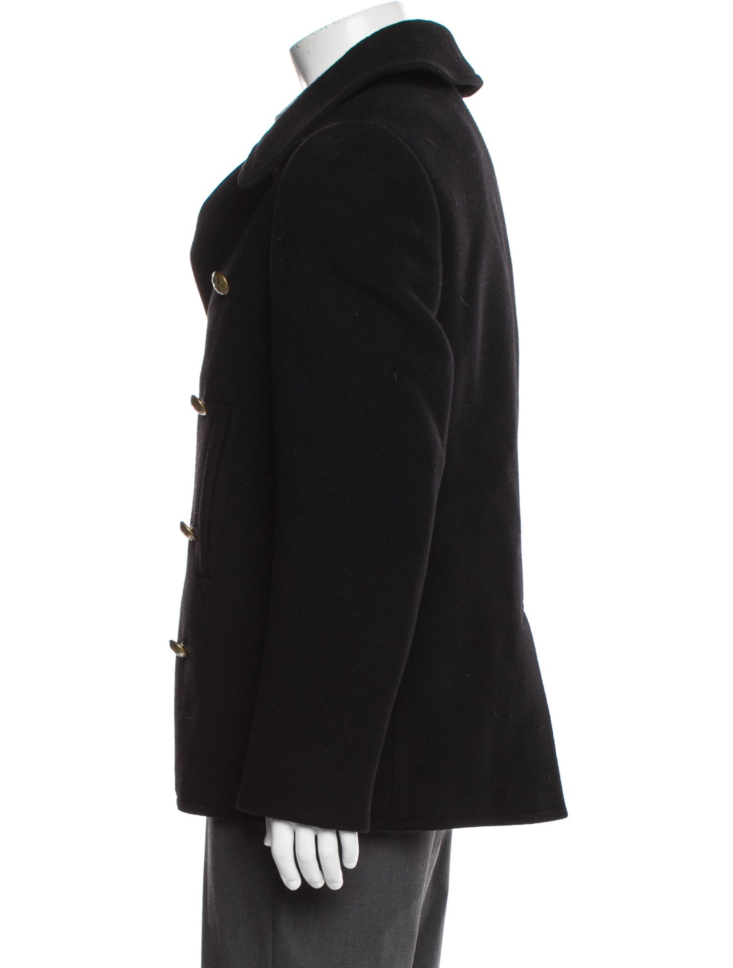 Ralph Lauren Virgin Wool Peacoat
