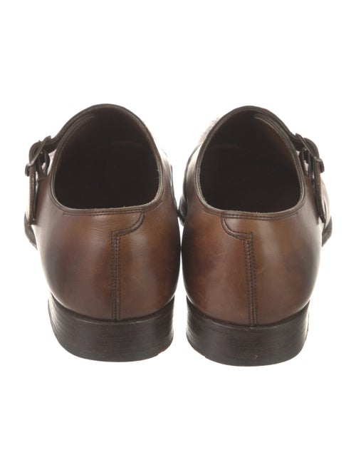 Ralph Lauren Leather Monk Straps