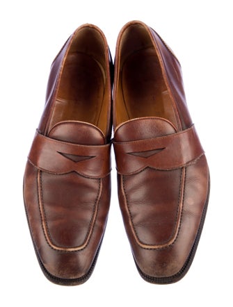 Ralph Lauren Leather Loafers