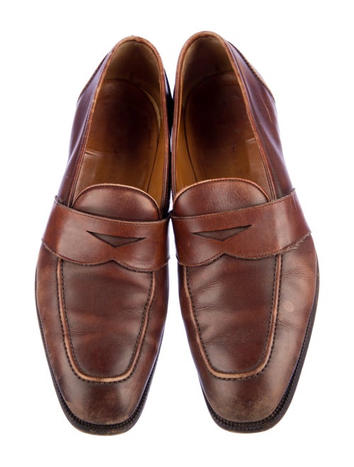 Ralph Lauren Leather Loafers
