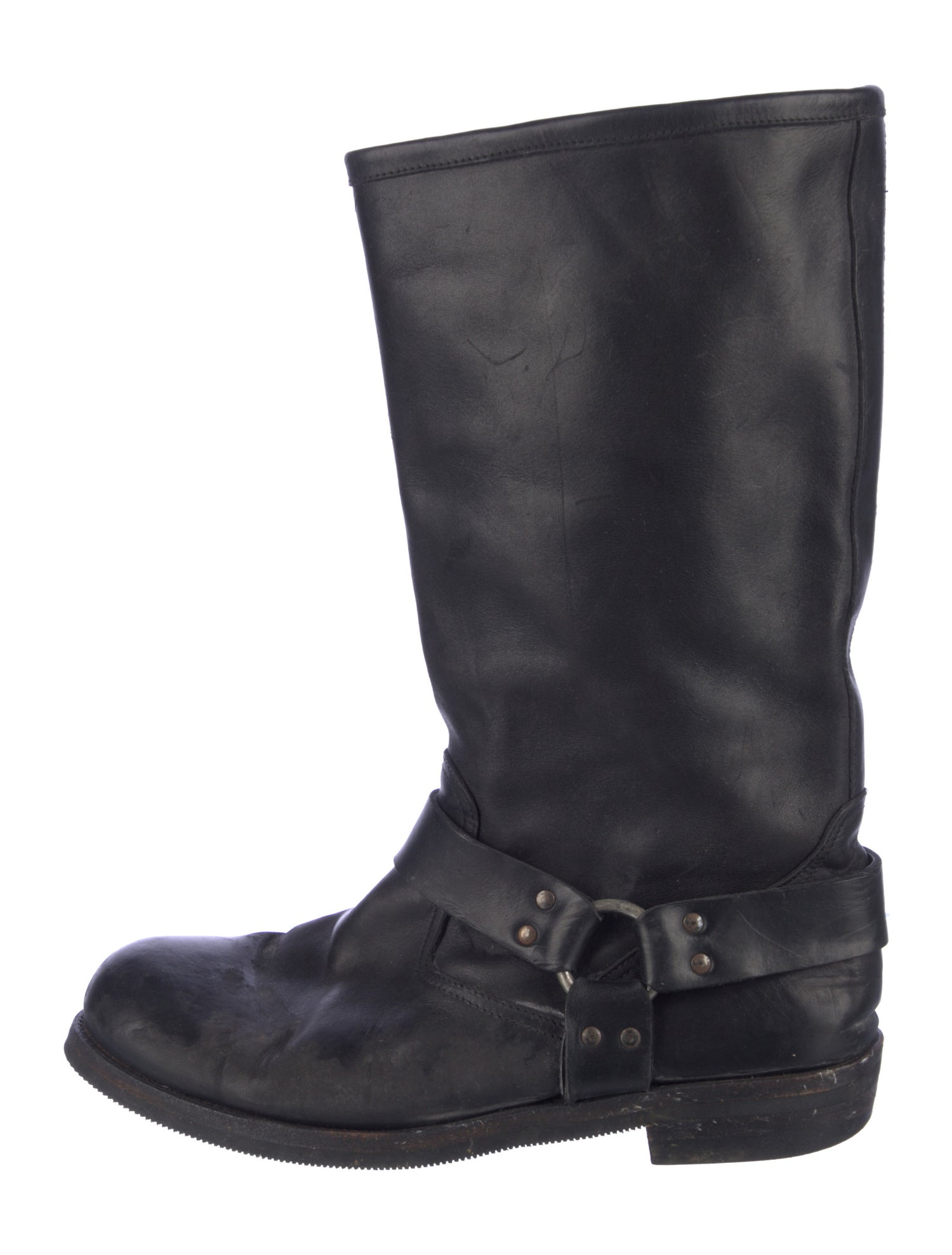 Ralph Lauren Leather Boots