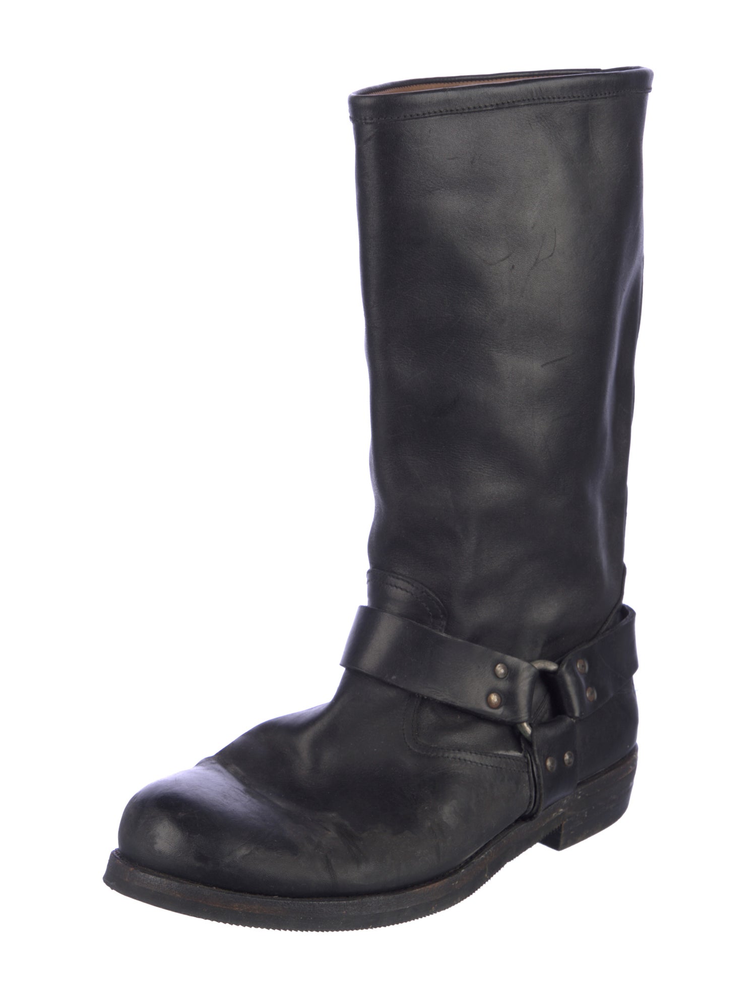 Ralph Lauren Leather Boots