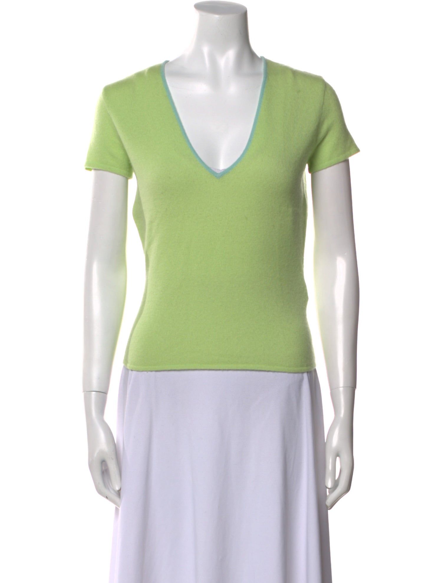 Ralph Lauren Cashmere V-Neck Sweater