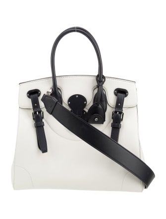 Ralph Lauren Leather Shoulder Bag
