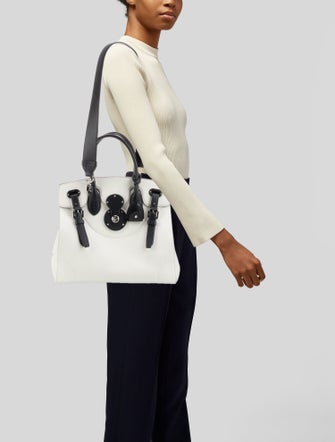 Ralph Lauren Leather Shoulder Bag