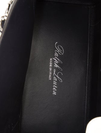 Ralph Lauren Leather Shoulder Bag