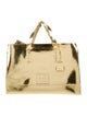 Ralph Lauren Patent Leather Top Handle Bag