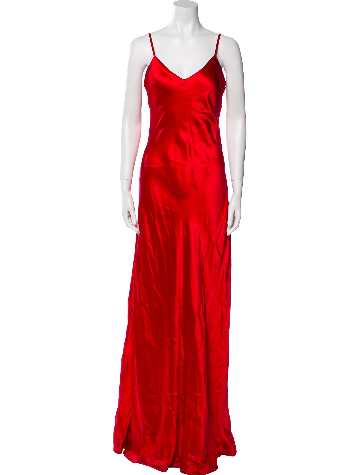 Ralph Lauren Silk Long Dress