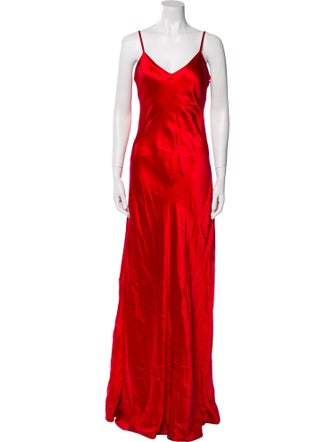 Ralph Lauren Silk Long Dress