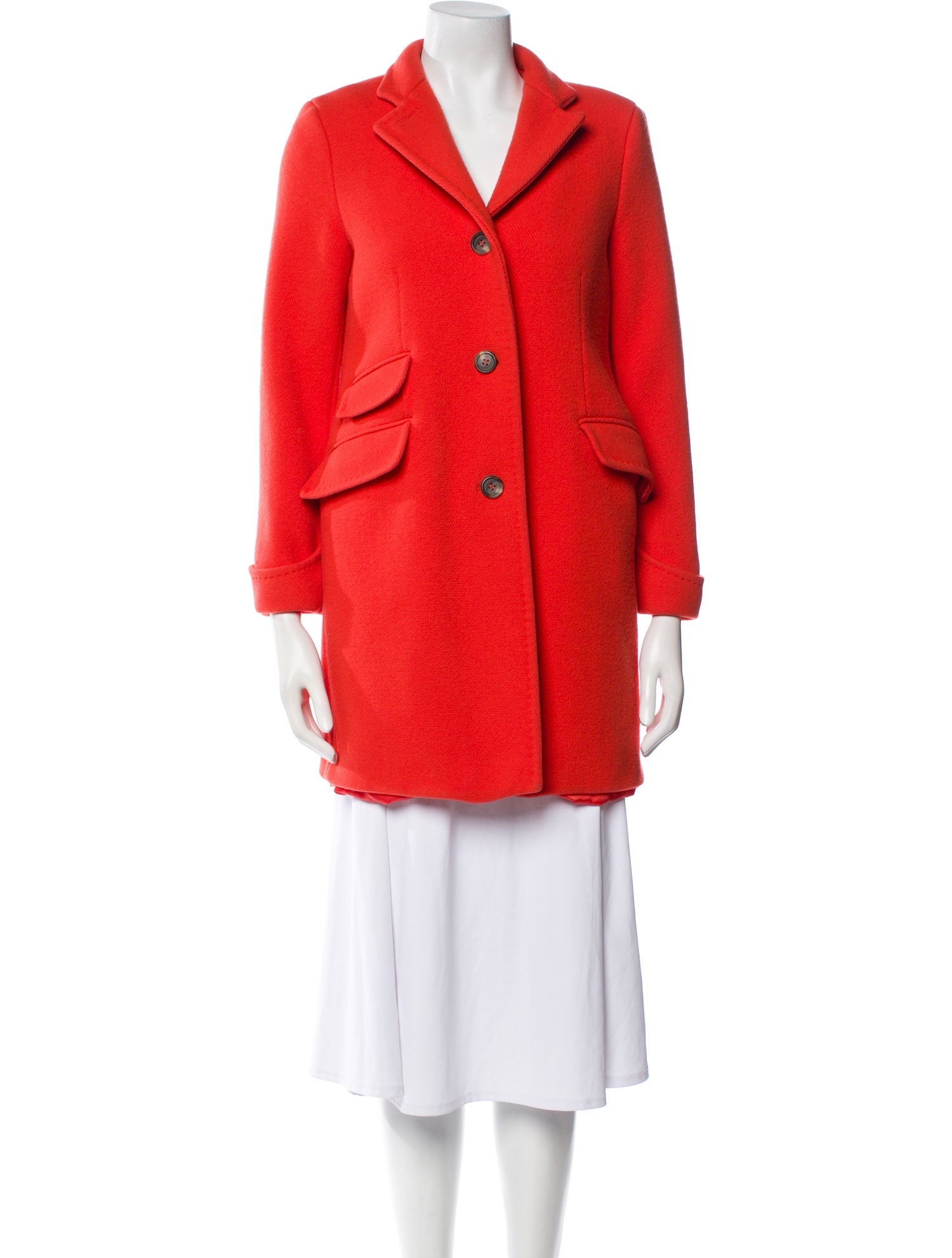 Lauren Ralph Lauren Wool Peacoat