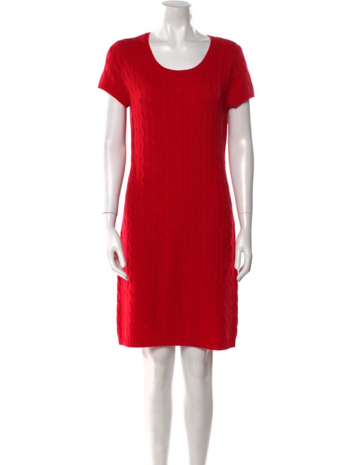 Ralph Lauren Cashmere Mini Dress