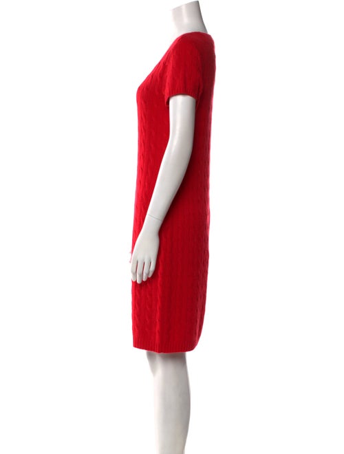 Ralph Lauren Cashmere Mini Dress