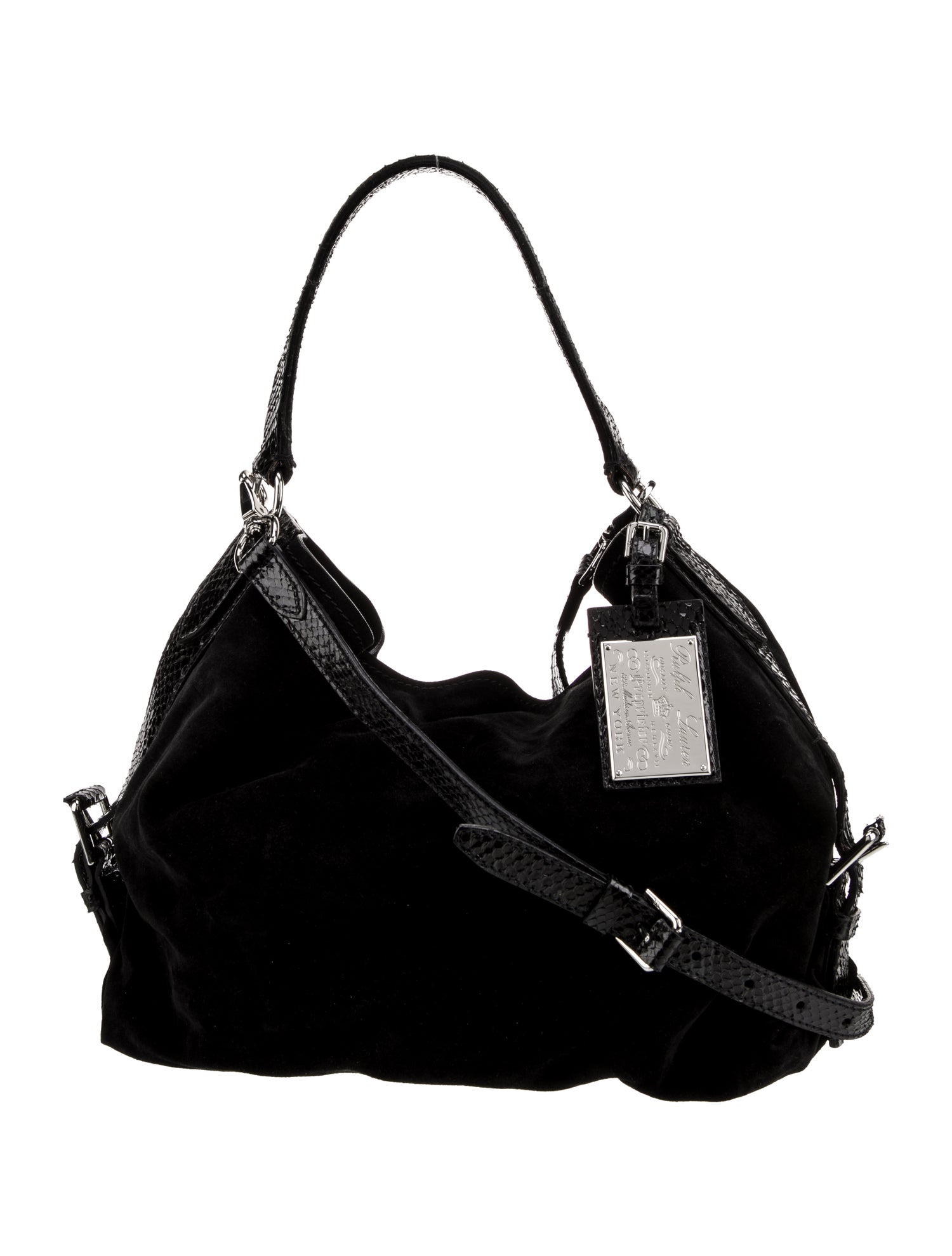 Ralph Lauren Suede Shoulder Bag