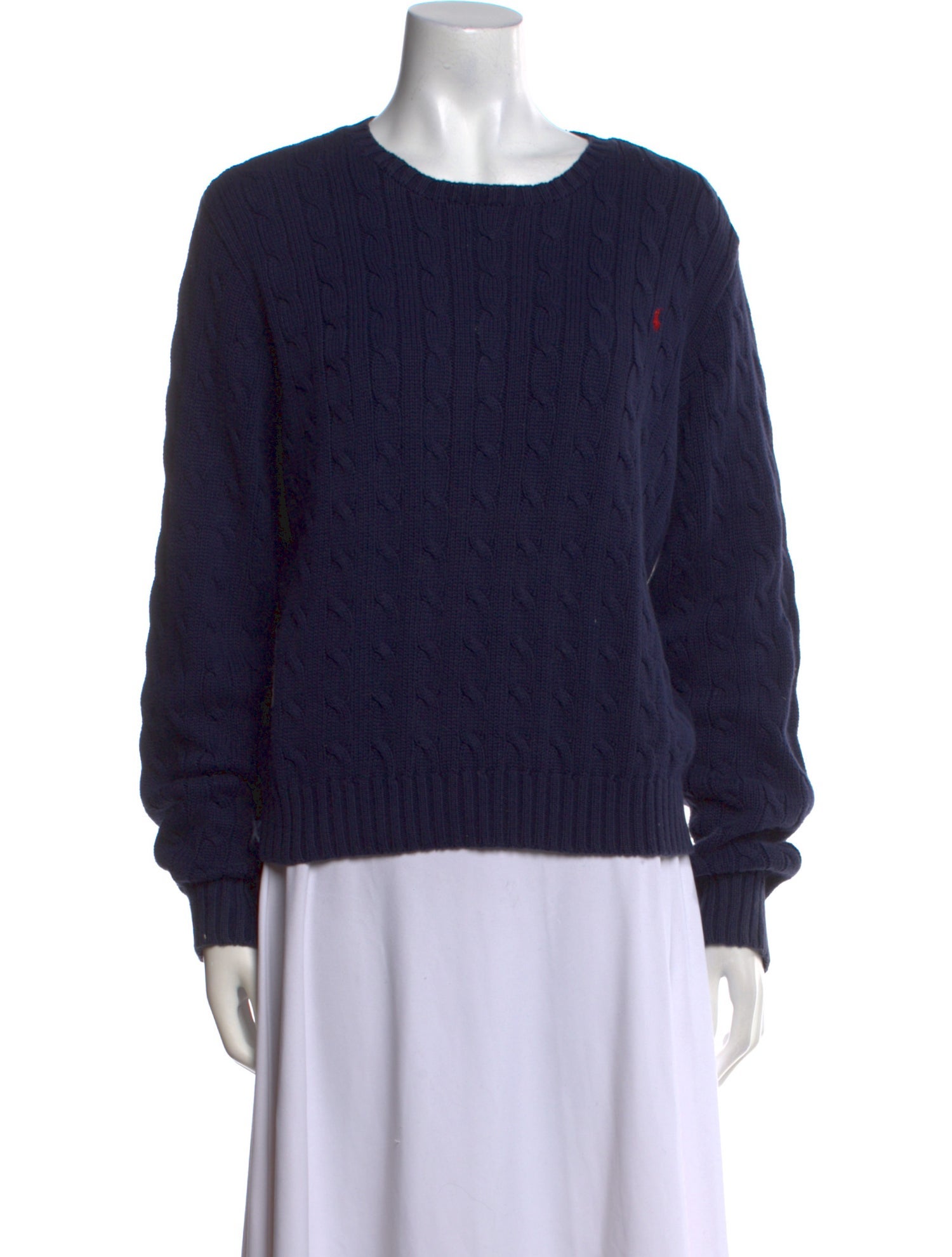 Ralph Lauren Scoop Neck Sweater