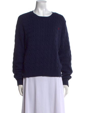 Ralph Lauren Scoop Neck Sweater