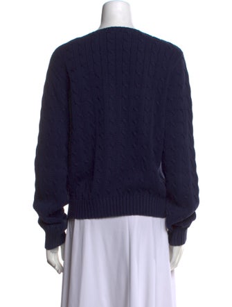 Ralph Lauren Scoop Neck Sweater