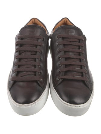 Ralph Lauren Leather Sneakers