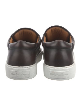 Ralph Lauren Leather Sneakers