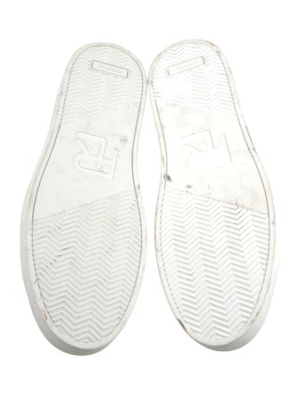 Ralph Lauren Leather Sneakers