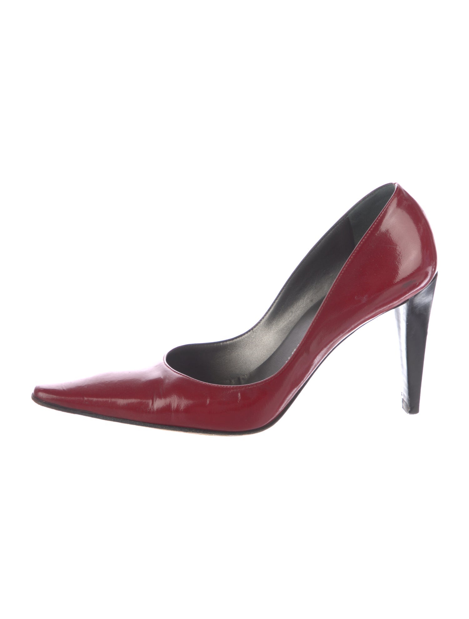 Ralph Lauren Patent Leather Pumps