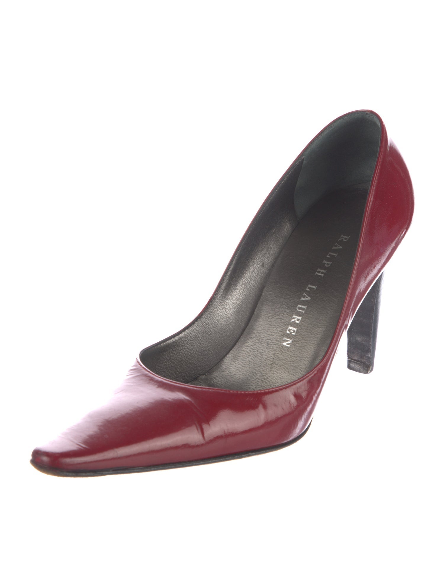 Ralph Lauren Patent Leather Pumps
