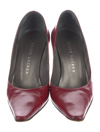 Ralph Lauren Patent Leather Pumps
