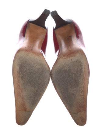 Ralph Lauren Patent Leather Pumps