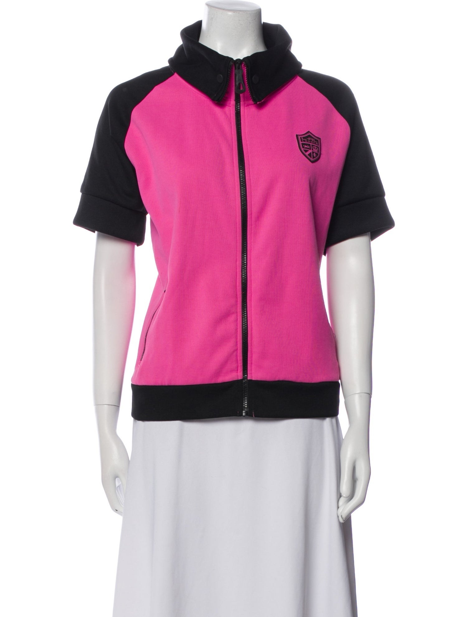 Ralph Lauren Colorblock Pattern Vest