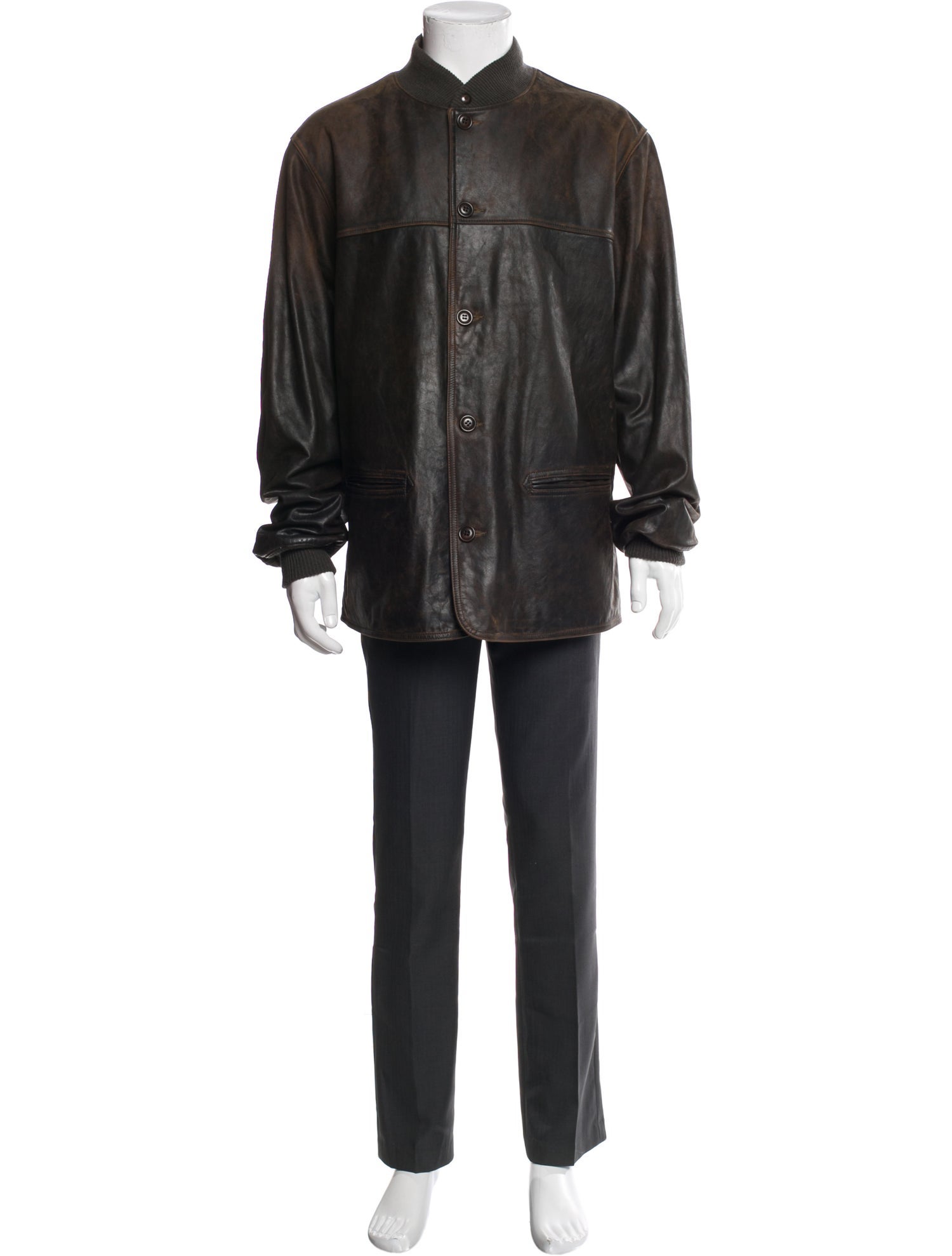 Ralph Lauren Leather Jacket